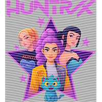 Demon Hunter Girls-LM 386